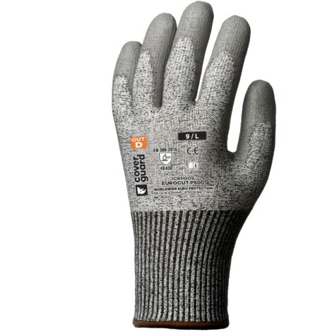 Paire de gants protection anti-coupures T 08