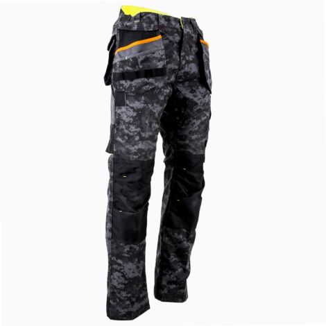Pantalon de travail DONJON - DIGITRADE/GRIS NUIT XL - FR(48) (1/3)