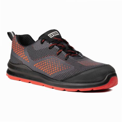 Chaussures de sécurité basses MILERITE S1P - Gris 40