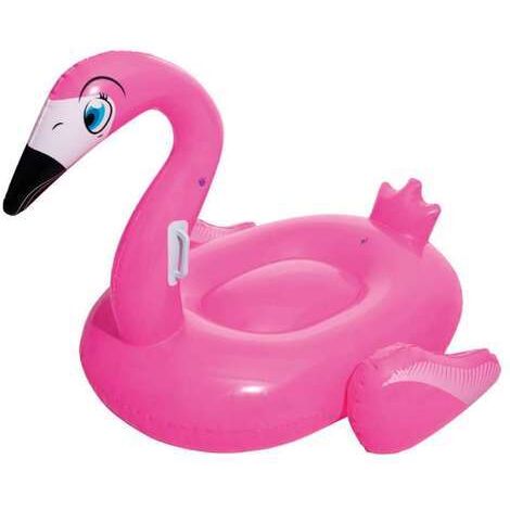 Flamant rose gonflable 135 x 119cm