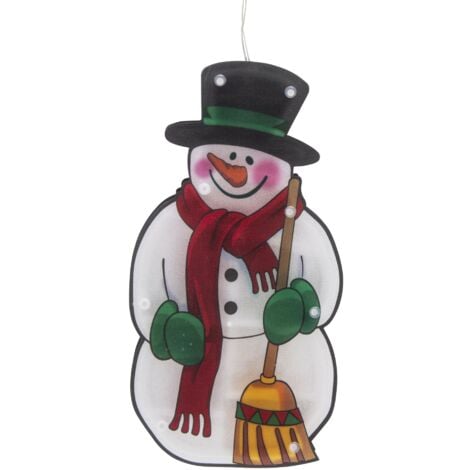 Bonhomme de neige lumineux 150 cm