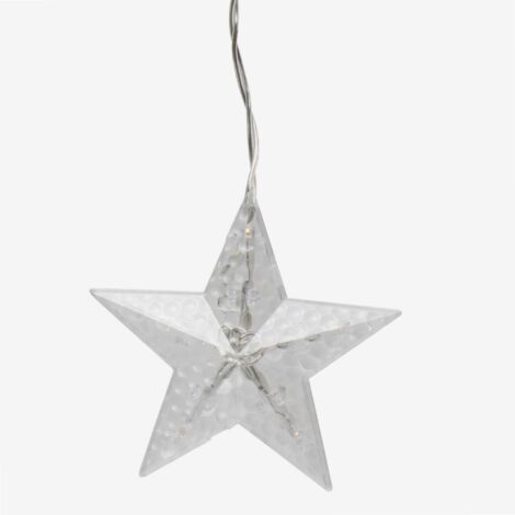 Étoile Lumineuse électrique – Déco – Fonctionne – état Correct