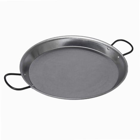 Plat à paella en métal Ø 40 cm