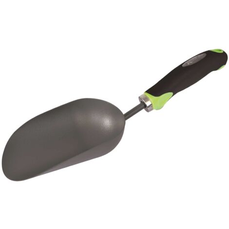 Ribiland - Pelle à Terreau - Avec Poignée Bi-matière - Manche Ergonomique - Vert