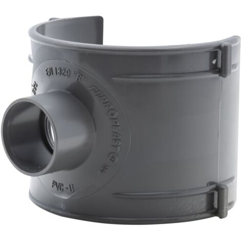 Raccordo PVC Girpi 90° Femmina Ø 125-110 Per Impianti Idraulici - Foto 6