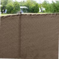 Brise Vue WERKA PRO 150g/m² - 1x10m | Protection Intimité Jardin | Résistant Au Vent