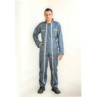 Combinaison double zip Coverguard Factory Gris XXL