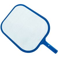 Épuisette De Piscine 43cm - Filet De Fond Diamètre 30mm Pour Débris Et Nettoyage