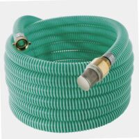 Kit d'aspiration tuyau annelé 7m – Raccords laiton 25mm – Filtre anti-retour – Pour pompes à eau standards – Rain