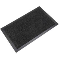 Tapis absorbeur noir 40 x 60 cm