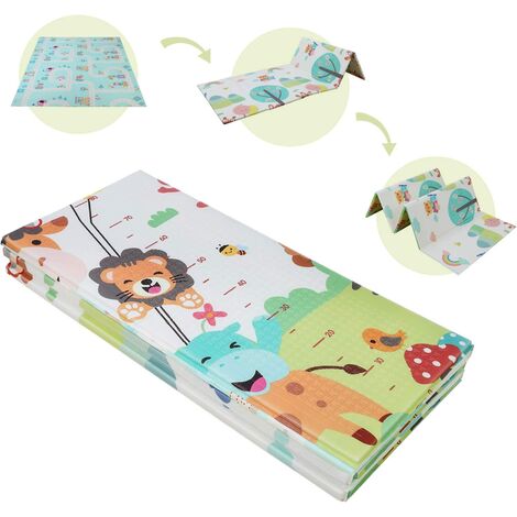 Fixkit Tapis De Jeu Pour Bebe Tapis D Eveil Enfant 0 180 1cm Tapis