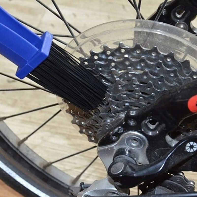 brosse de chaîne de vélo outil de nettoyage de chaîne de vélo vélos de route motos ensemble doutils de nettoyage pour chaînes de vélo convient pour VTT Nettoyeur de chaîne de vélo