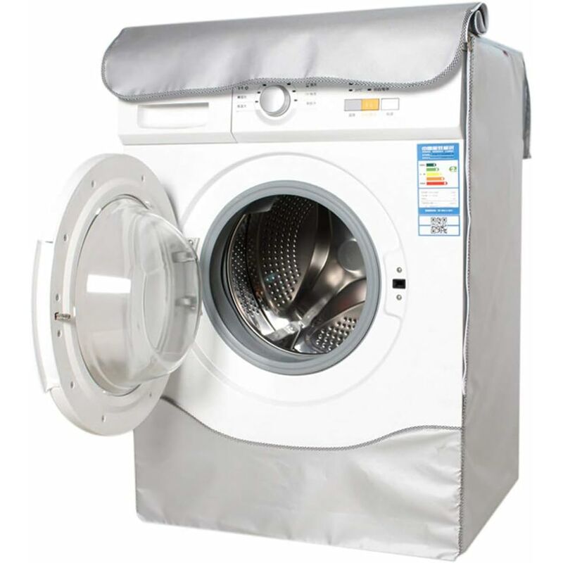 Convient pour la plupart des machines à laver et sèche-linge Housse étanche pour machine à laver et sèche-linge Animal 