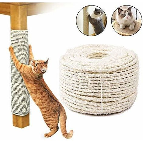 Kueatily Corde Arbre A Chat Corde De Sisal De Chat Pour Chat Solide Et Durable Pour