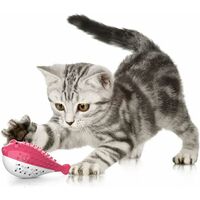 Kueatily Jouet Dentaire Chat Jouet Pour Chat Jouet Molaire En Silicone A Macher Jouet Chaton Cataire