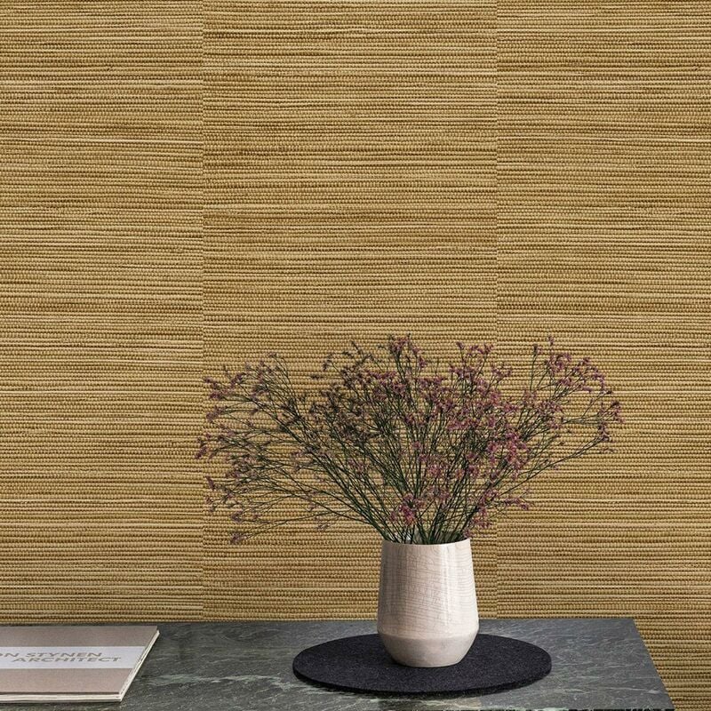 Transform Your Space with Natural Fiber Wallpaper - A Modern Approach to Sustainable Interior Design