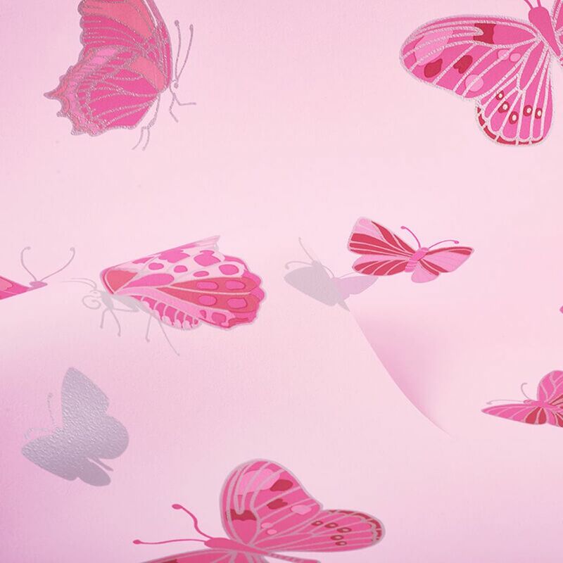 Pink Butterfly Live Wallpaper for Android  Download  Cafe Bazaar