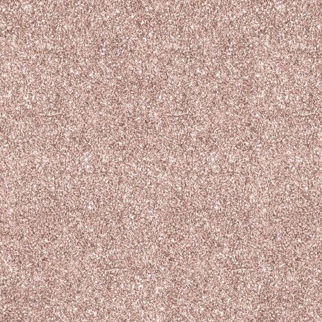 Muriva Sparkle Rose Gold Wallpaper Heavyweight Embossed Metallic Foiled Vinyl