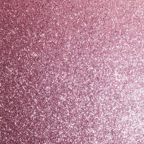 Arthouse Sequin Sparkle Pink Wallpaper Textured Glamorous Paste The Wall Vinyl