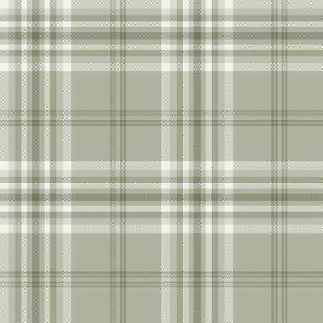 Catherine Lansfield Kelso Check Sage Green Wallpaper Chequered Feature Wall (1/4)