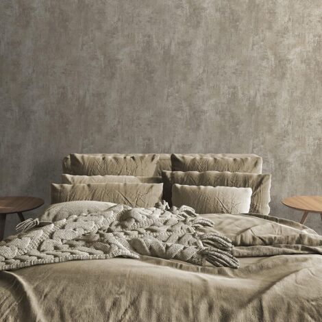 Muriva Cove Wallpaper Texture Effect Cream Wall Paper Roll