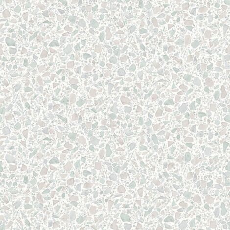 Fine Decor Terrazzo Blue Wallpaper Metallic Effect Textured Paste The Wall (1/4)