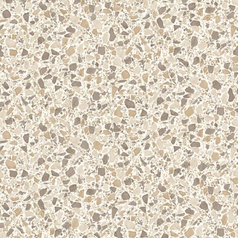 Fine Decor Terrazzo Beige Wallpaper Metallic Effect Textured Paste The Wall (1/4)