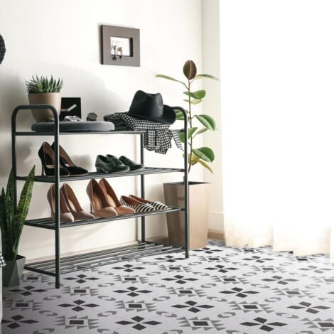 Ethno Style Floor Tiles Self Adhesive Vinyl Flooring Kitchen Bathroom 1m²