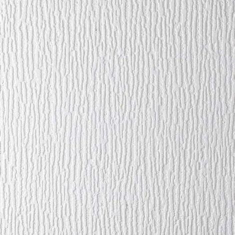 Paintable Wallpaper Big Squares expanded Textured Vinyl White Luxury AS  Creation : Amazon.co.uk: DIY & Tools