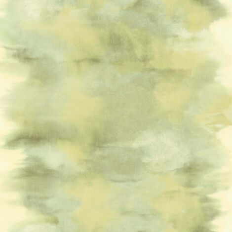 Wallquest Villa Rosa Abstract Washed Concrete Green Wallpaper Acrylic Coated (1/4)