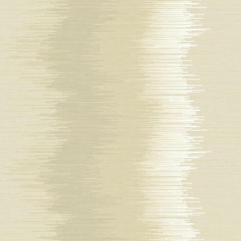 Wallquest Abstract Striped Beige Wallpaper Modern Contemporary Acrylic Coated (1/4)