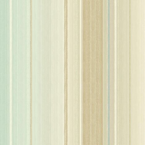 Wallquest Ombre Woven Striped Green Beige Wallpaper Acrylic Coated Feature Wall (1/4)