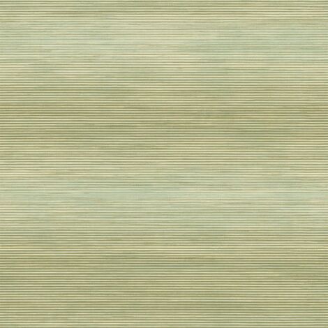 Wallquest Horizontal Stripe Green Brown Wallpaper Modern Stylish Acrylic Coated (1/4)