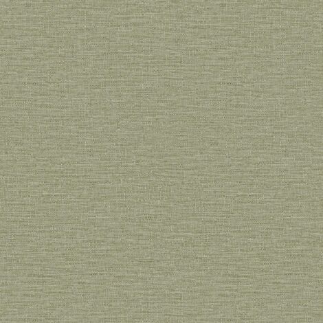 Grandeco Telma Sage Green Wallpaper Plain Textured Design Paste The Wall Vinyl (1/4)