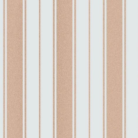 Gold Teal Glitter Striped Wallpaper Stripes Sparkle Fine Decor Wentworth
