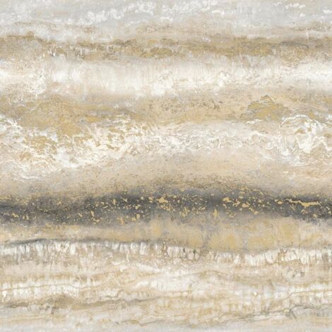Muriva Semper Marble Gold Wallpaper Metallic Effect Realistic Modern Stylish (1/4)