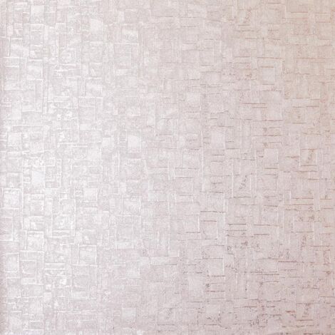 Arthouse Basalt Texture Rose Gold Wallpaper Metallic Effect Luxury Foil Vinyl