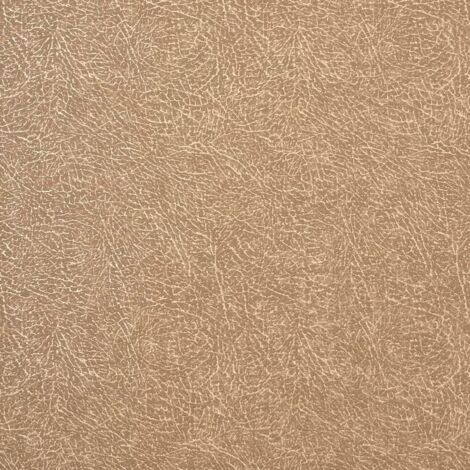 Camden Texture Wallpaper Tan Brown Cracked Leather Effect Embossed Metallic (1/4)