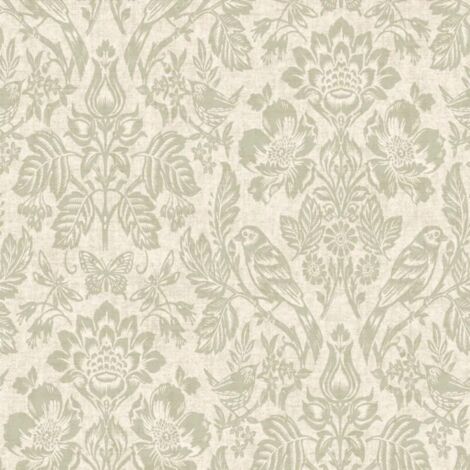 Holden Hawthorn Meadow Sage Wallpaper Nature Botanical Birds Paste The Paper (1/4)