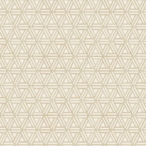 Arthouse Japandi Wood Natural Wallpaper Geometrical Triangles Paste The Paper (1/4)