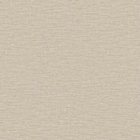 Grandeco Telma Taupe Wallpaper Elegant Modern Feature Wall Paste The Wall Vinyl (1/4)