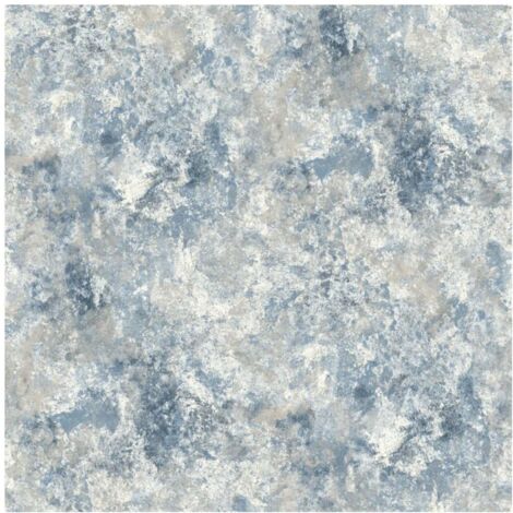 Muriva Perico Stone Blue Industrial Plaster Paste The Paper Wallpaper (1/4)