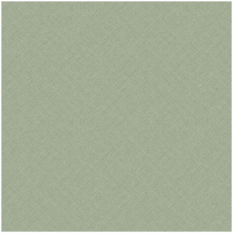 Grandeco Jute Green Wallpaper Paste The Paper Washable Crosshatch Pattern (1/4)