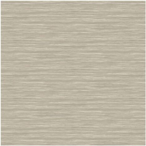Holden Vardo Taupe Grasscloth Textured Scrubbable Wallpaper Paste The Wall