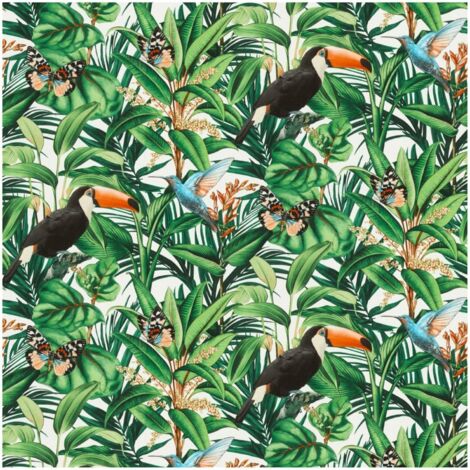 Erismann Paradiso 2 Tropical Jungle Animals Wallpaper Paste The Wall Vinyl