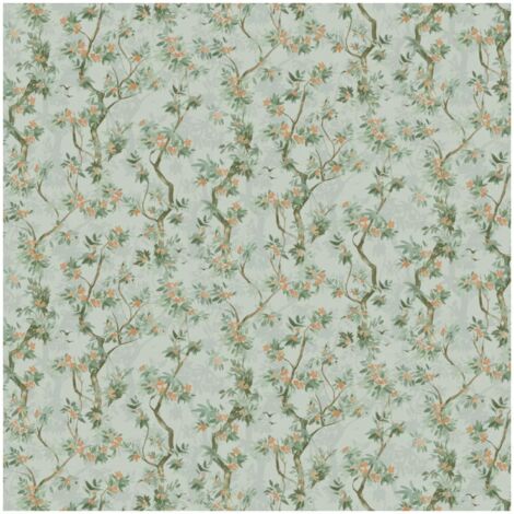 Holden Folia Duckegg Vinyl Tree Blossom Wallpaper Modern Paste The Wall