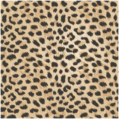Fine Decor Fur Natural Wallpaper Animal Print Paste The Paper Kids Room Washable (1/4)
