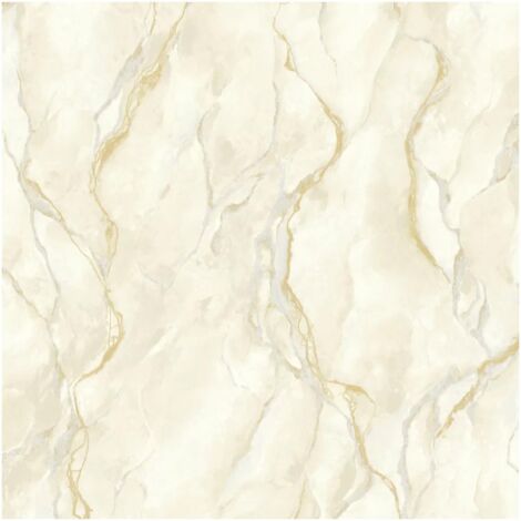 Vasari Rasch Heavyweight Vinyl Pandora Champagne Wallpaper Paste The Paper (1/4)