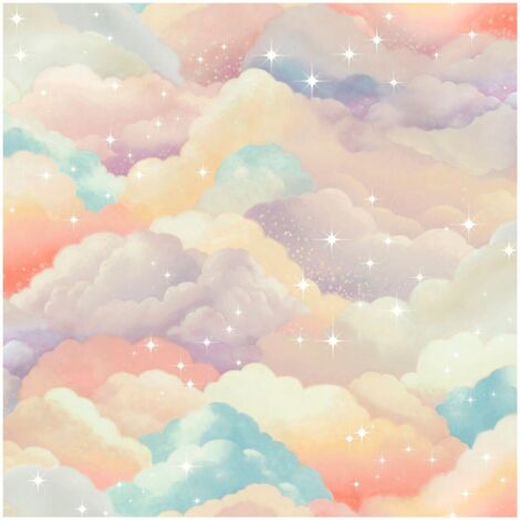 Holden Decor Dreamland Multi Wallpaper Kids Room Bedroom Nursery Paste The Paper (1/4)