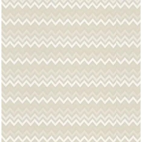 Prestigious Textiles Limit Chalk Chevron Zigzag Paste The Wall Wallpaper (1/4)